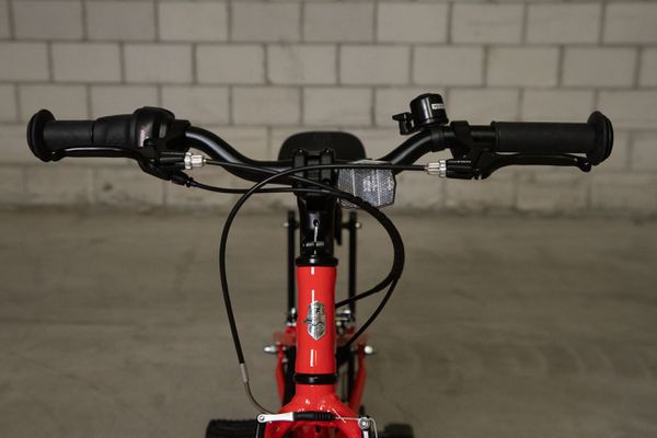 FLiZZi 20 RIEMEN Kindervelo  rot  20 ZOLL