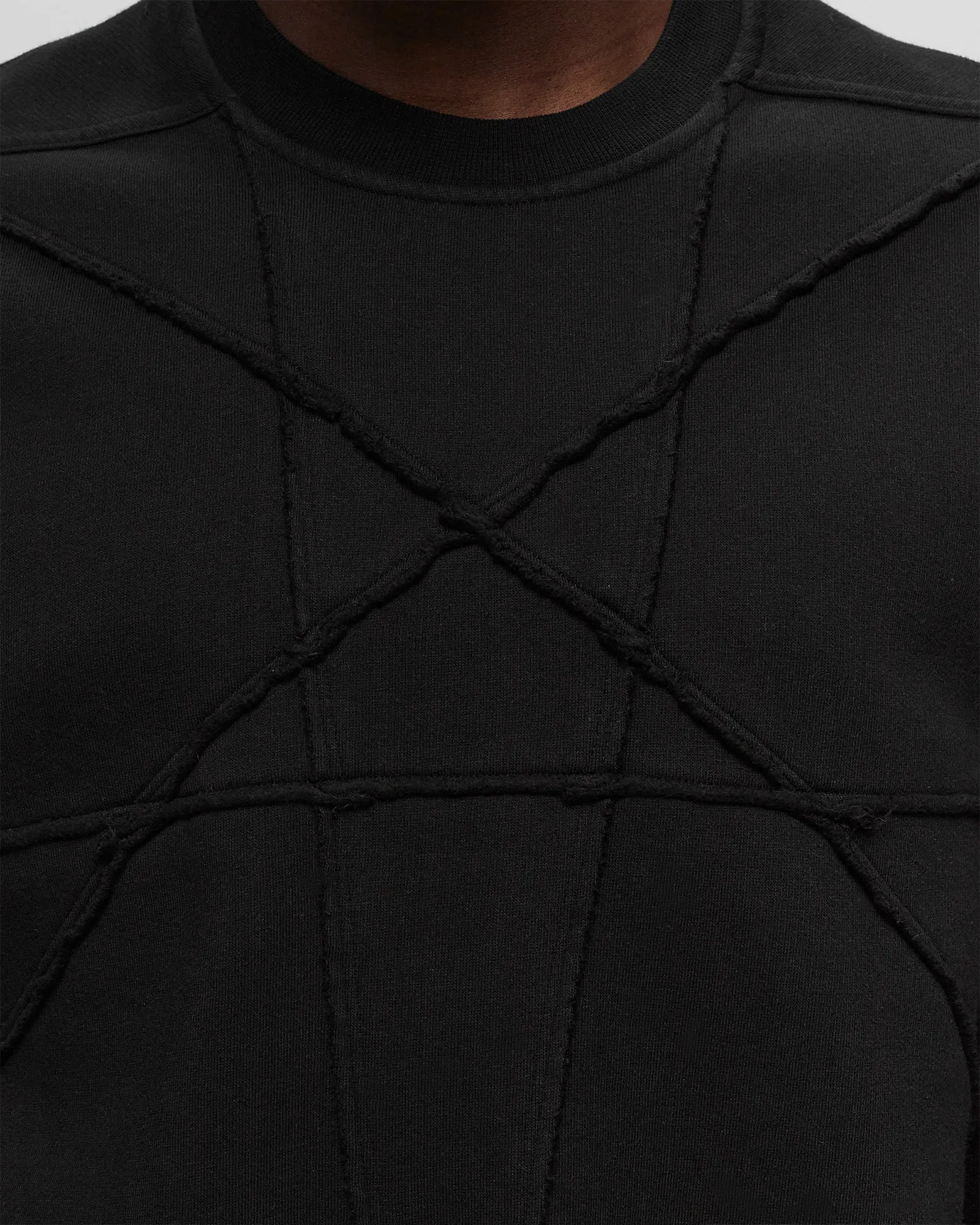 Rick Owens KNITSWEATHIRT-CREWNECKSWEAT