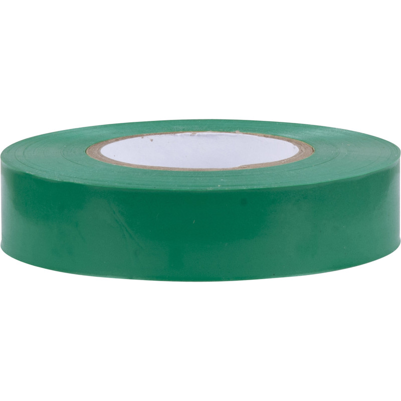 Isolatietape Groen 19mmx33m