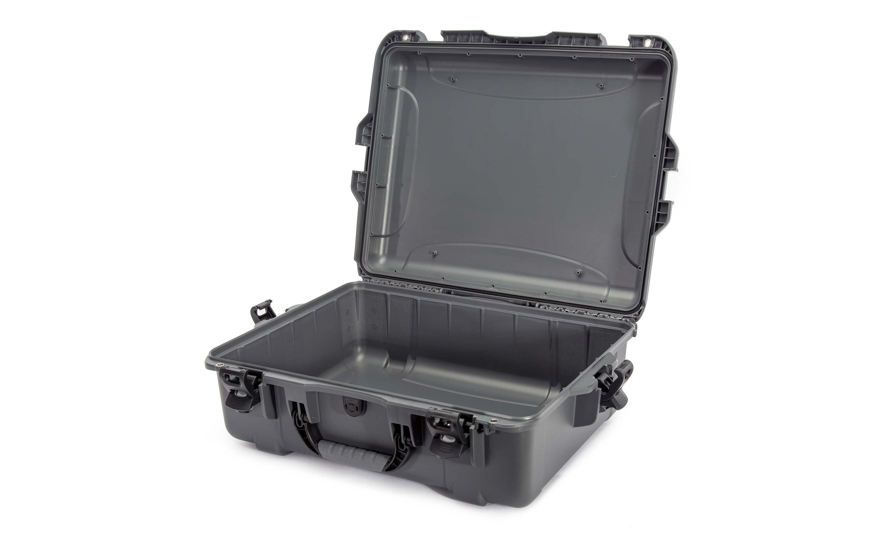 Kunststoffkoffer 945 - leer Graphit<br>Leichter, wasserdichter und robuster Hartschalenkoffer