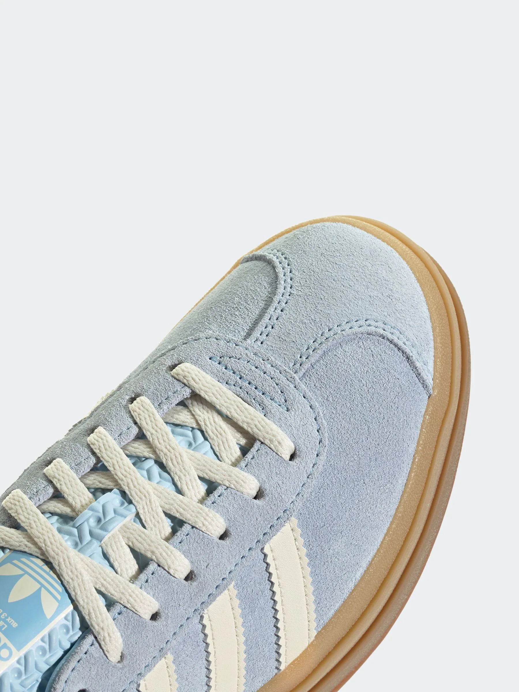 Blauw - adidas Originals Gazelle Bold W Trainers