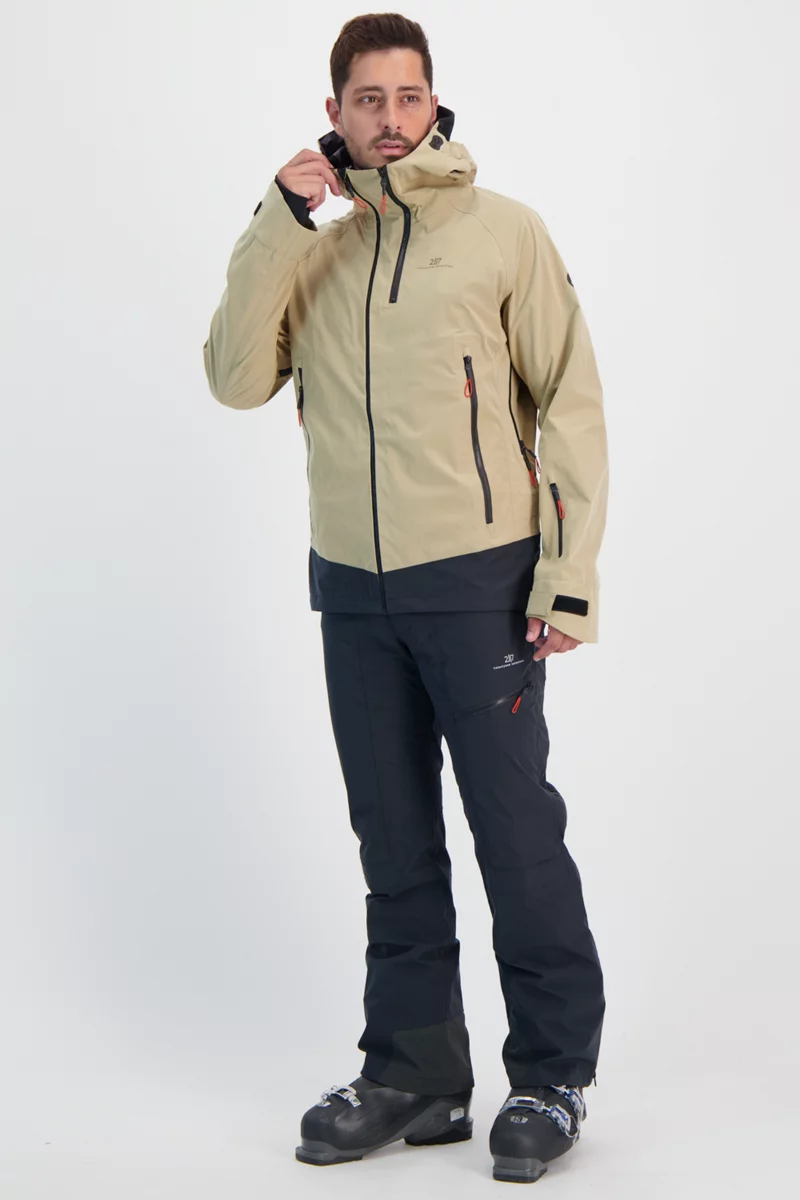 2117 OF SWEDEN Kuolpa ECO 3L Herren Freeridejacke