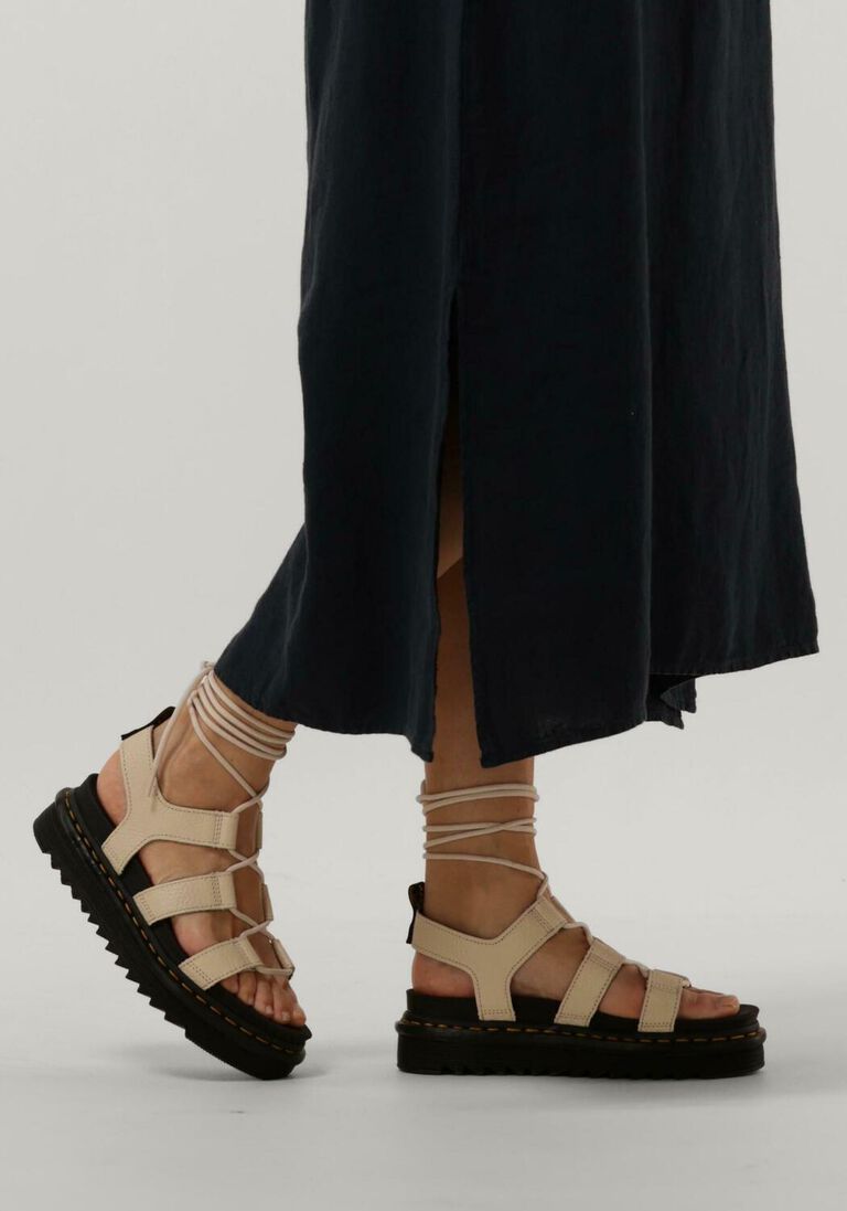 DR MARTENS beige dr martens sandalen nartilla
