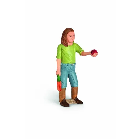 Schleich® 13464 Mädchen, fütternd
