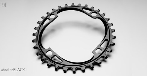 Absolute Black klinge 32T 104 BCD