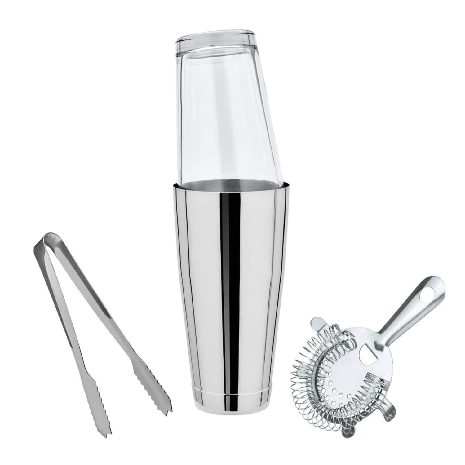 Boston Shaker - Komplett Set klein
