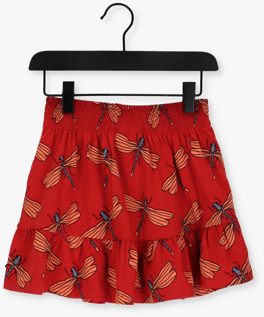 CARLIJNQ rode carlijnq minirok dragonfly - skirt ruffled