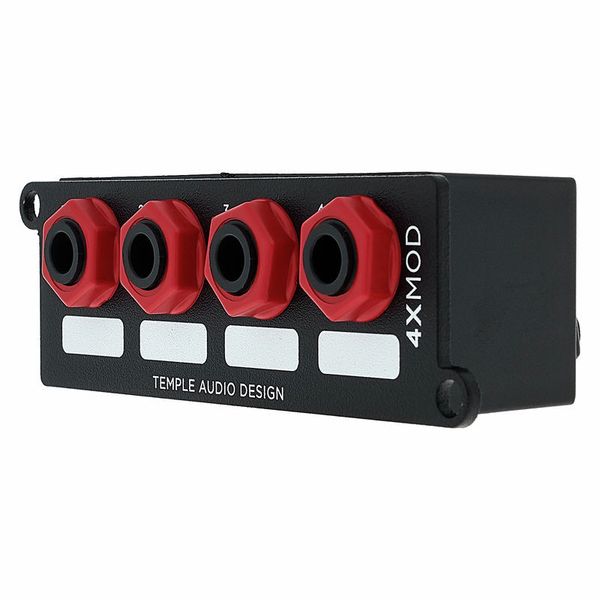 Temple Audio Design 4-way MOD-4X Jack Patch Module