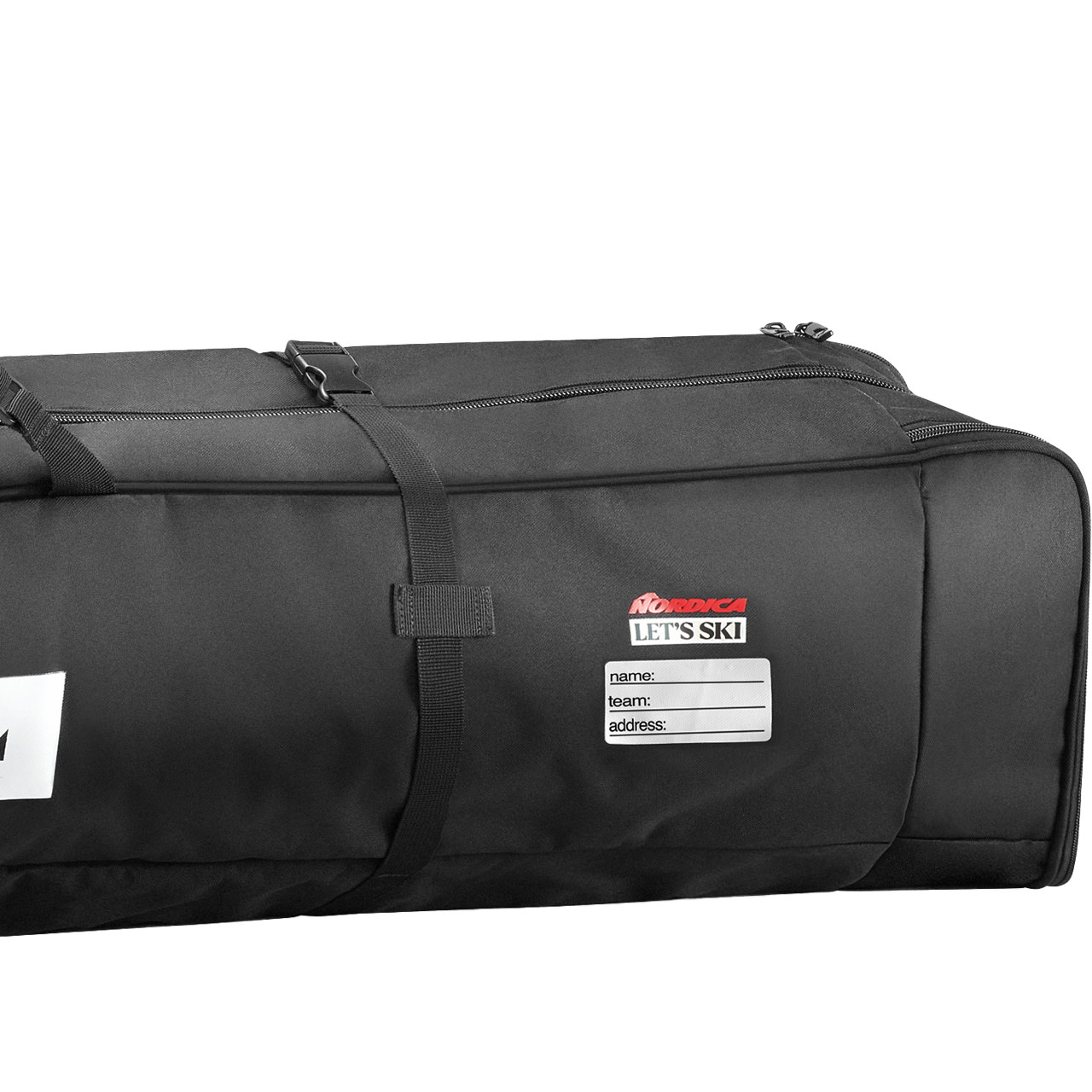 Nordica Single Ski Bag black/white/red 175/210 cm | Nordica Taschen | Nordica | N | MARKEN | XSPO