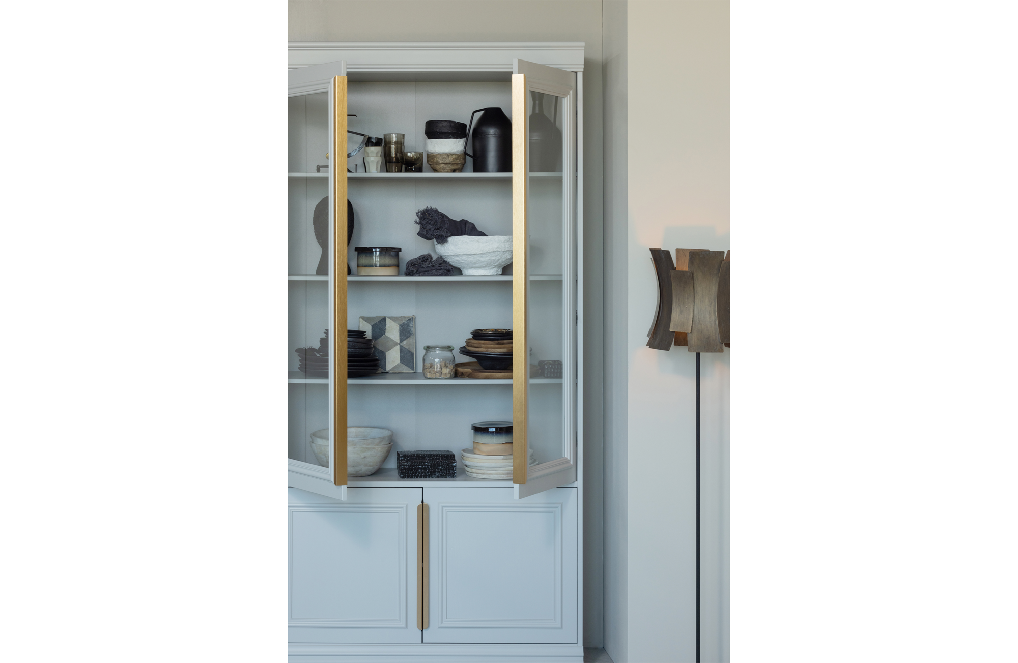 BePureHome vitrinekast Organize Vitrinekast Organize - Mist