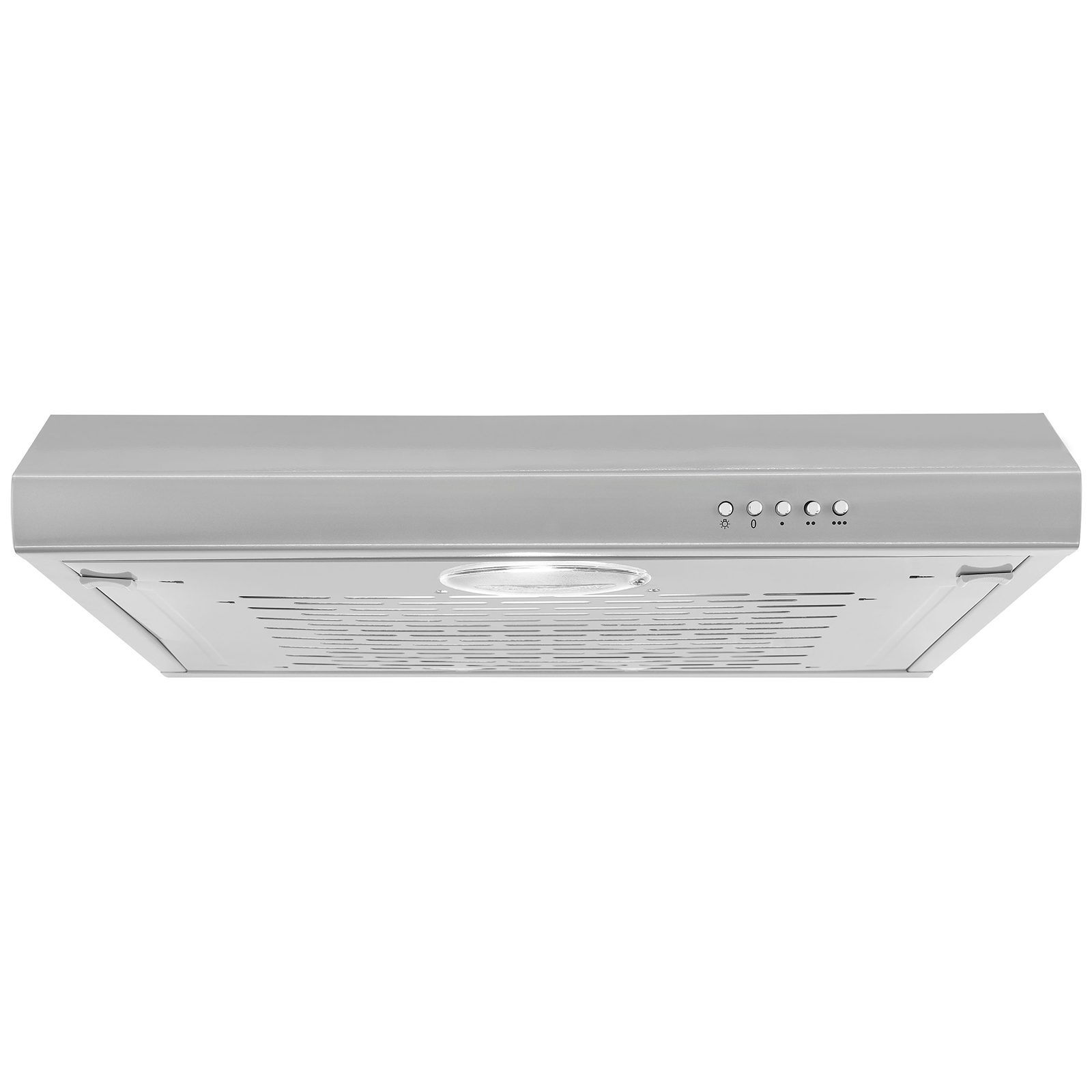 EXQUISIT Unterbau-Dunstabzugshaube UBH 08-2.2 - inox - 60 cm - B