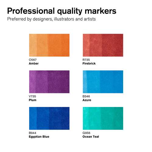 WINSOR & NEWTON™ promarker brush™ 6er Sets