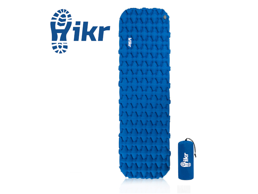Hikr® 195 x 59 cm slaapmat