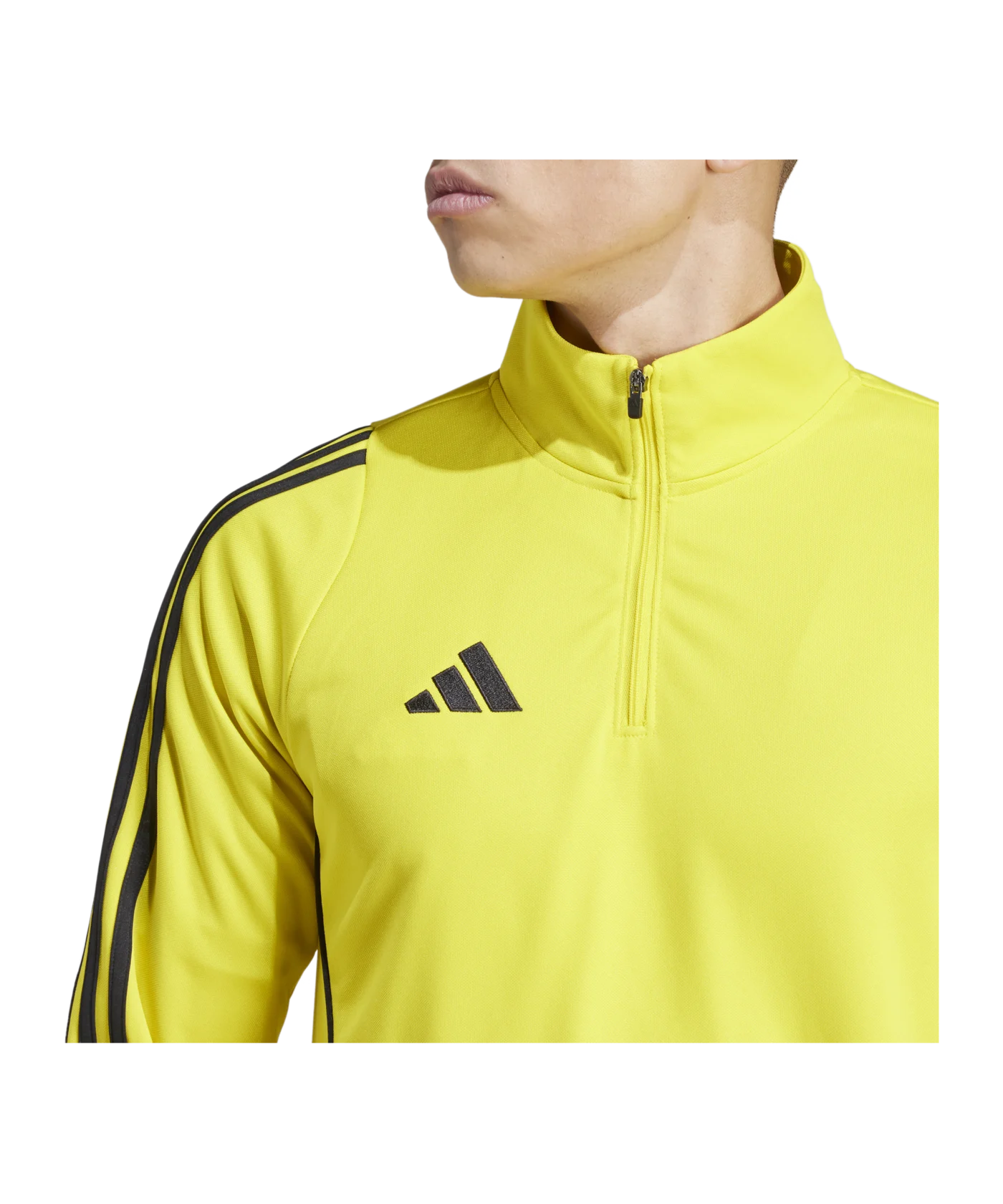 adidas Tiro 24 Trainingstop Gelb Weiss