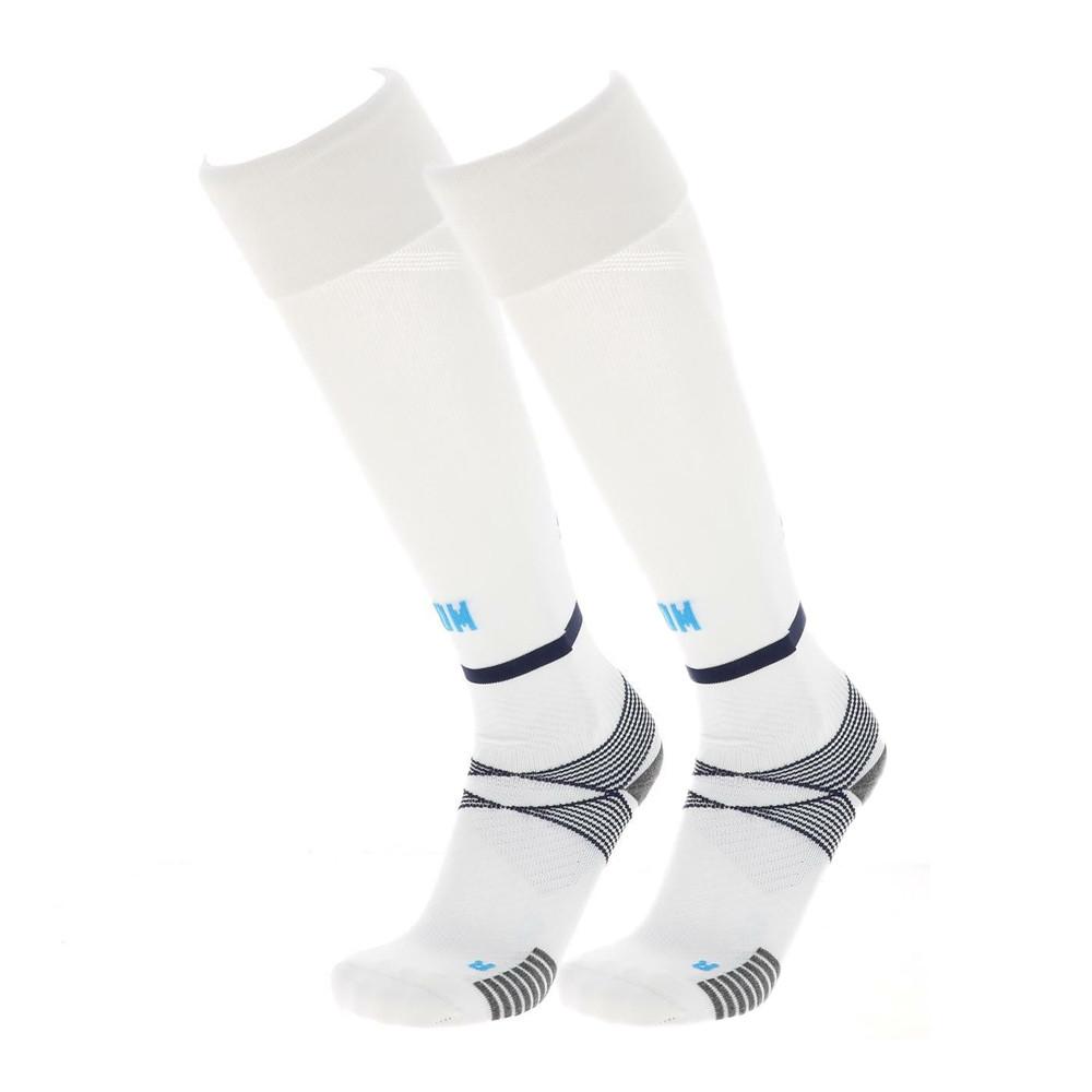Puma Chaussettes de Football Blanches Puma Om Home Pro Band