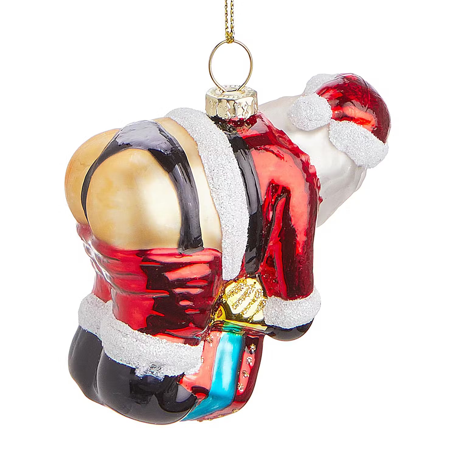 HANG ON Baumanhänger Naughty Santa