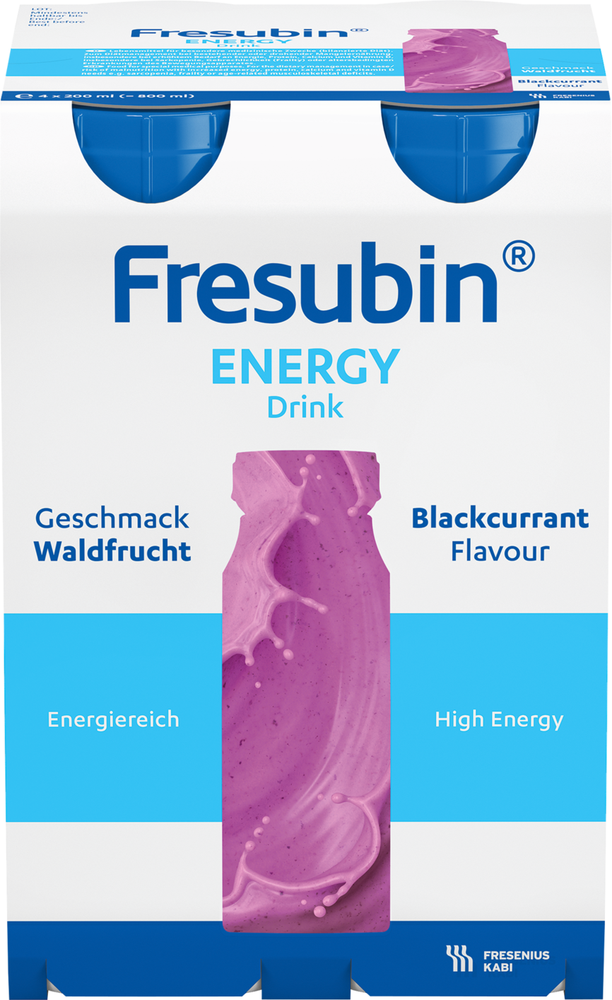 Fresubin ENERGY Drink Solbær 4x200 ml