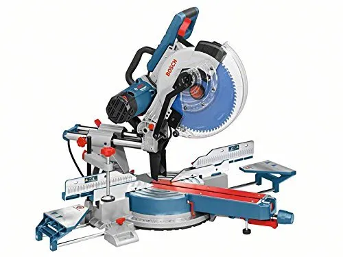Bosch Professional GCM 12 SDE - Kap-/geringssav med udtræk - (Savklingediameter: 305 mm) 28,6 kg