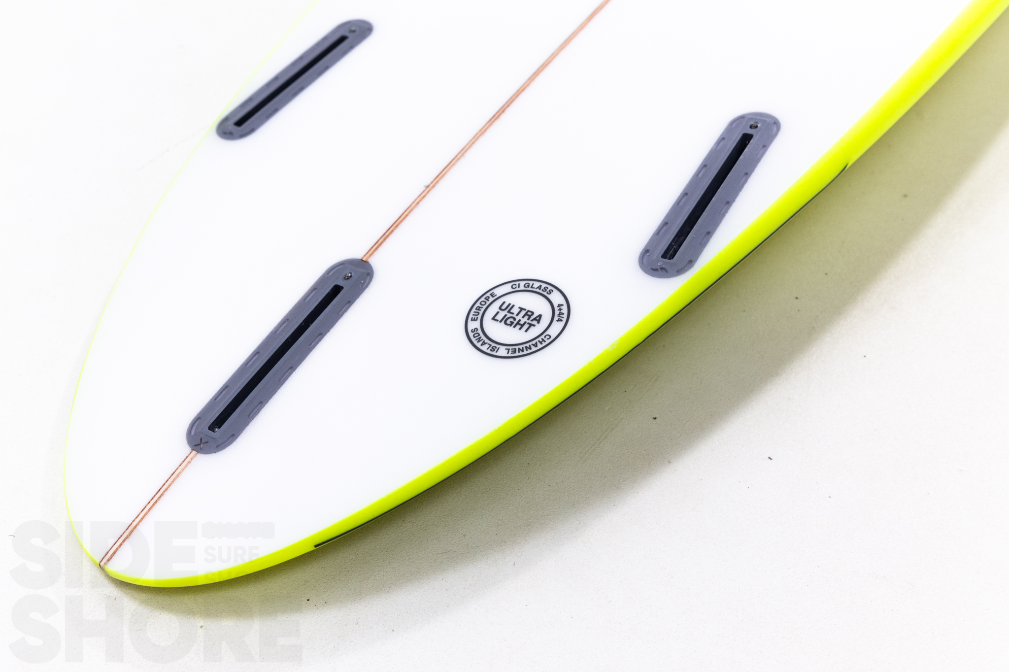 Al Merrick Happy Traveler - Yellow Spray - 6'7 x 20 3/4