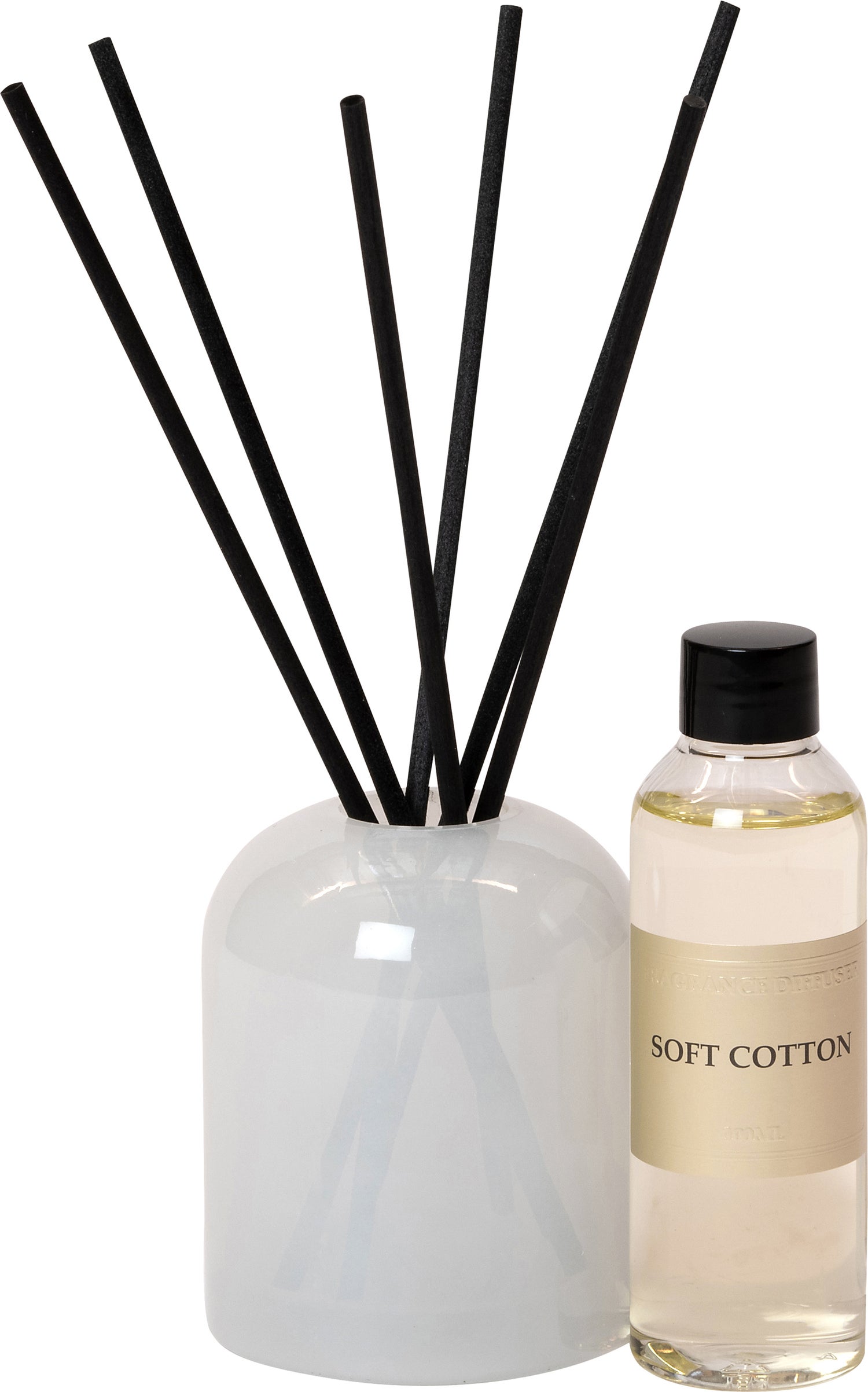 Intratuin geurstokjes Meg Soft Cotton 100 ml