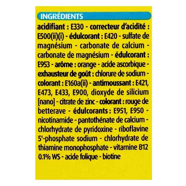Supradyn Magnésia Anti-Stress Vitamines, Minéraux et Magnésium 30 comprimés effervescents