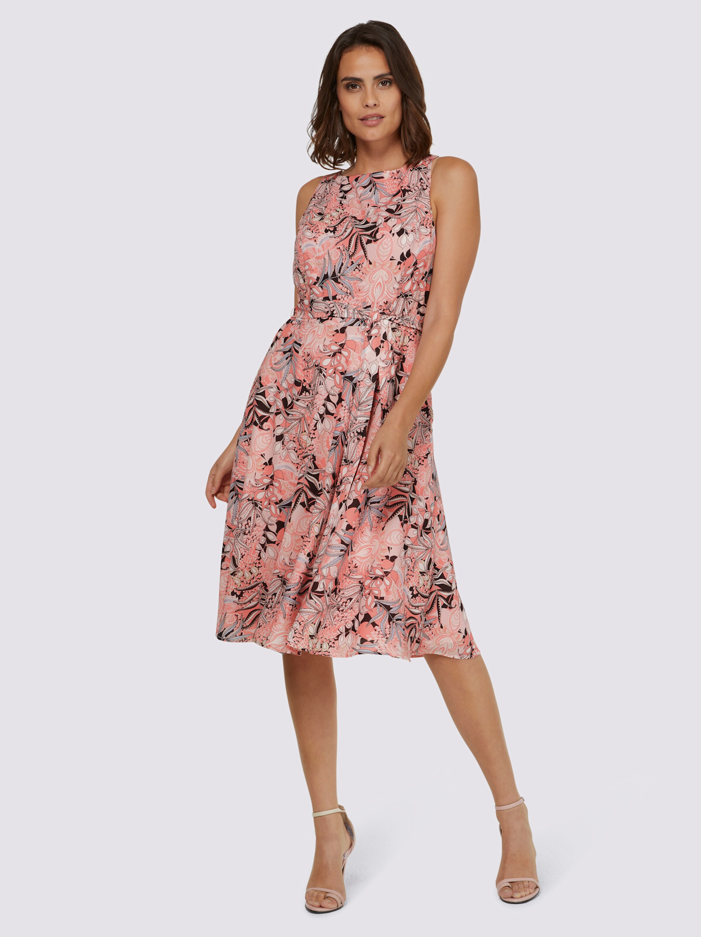 Druck-Kleid