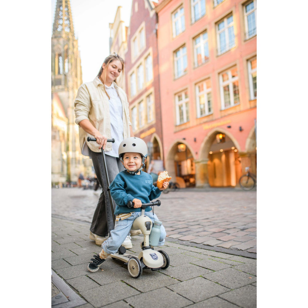 Køb Scoot and Ride Ash Highwaykick 1 Push&Go Løbehjul