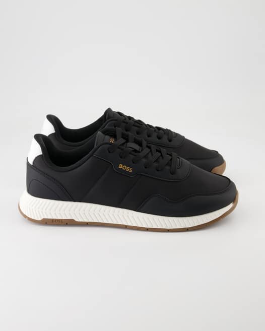 Boss Titanium Ru Sneaker in Schwarz