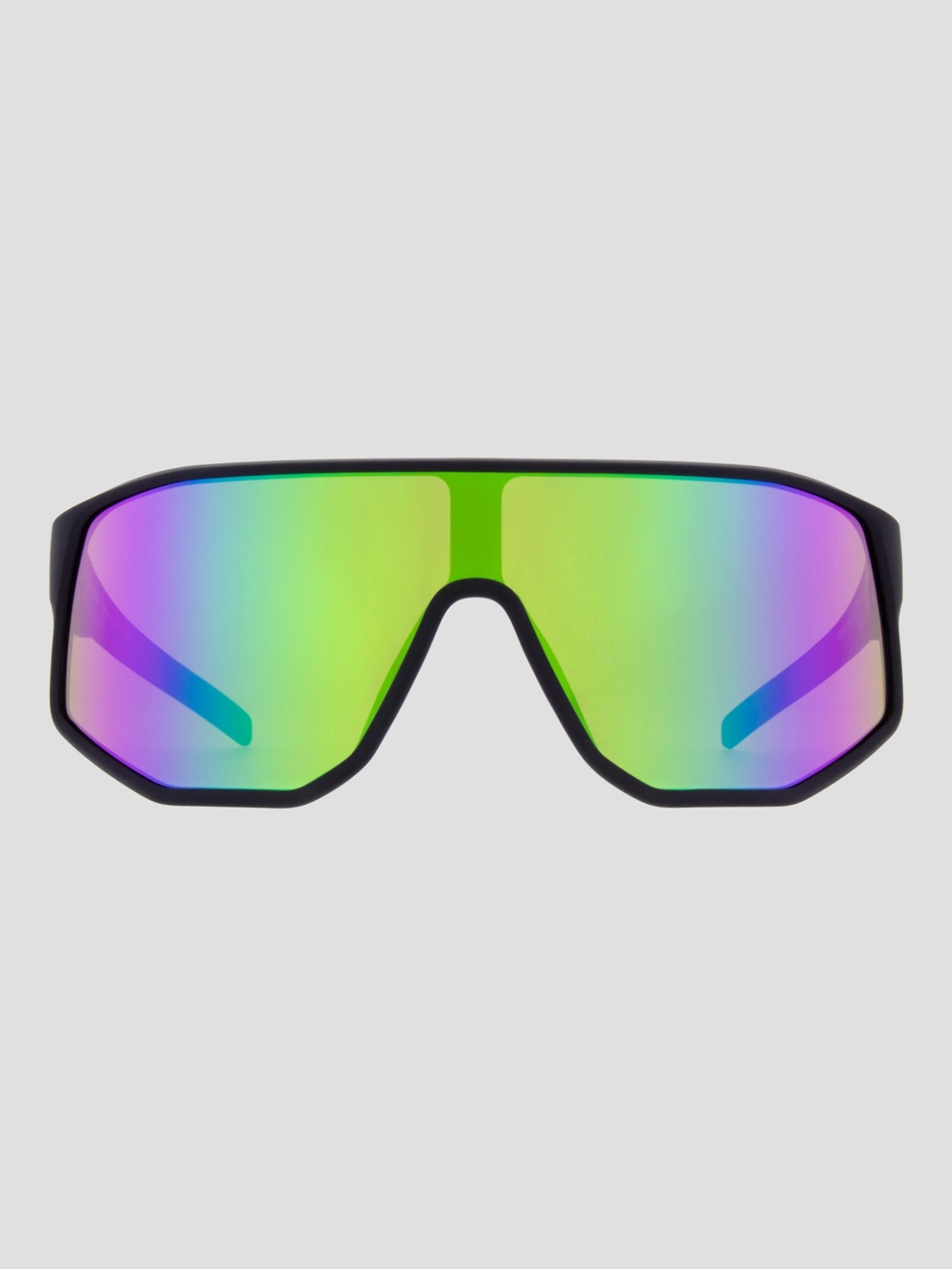 Red Bull SPECT Eyewear DASH-001 Black Sunglasses brown with green revo