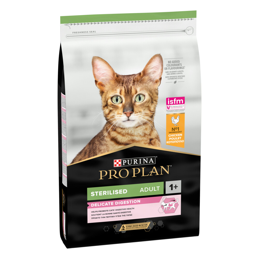 Pro Plan Adult Sterilised Delicate Digest Kip10 kg