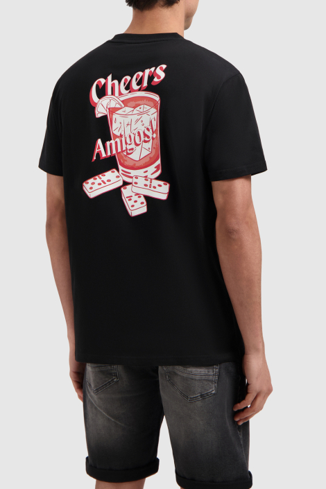 Pure Path zwarte heren t-shirt