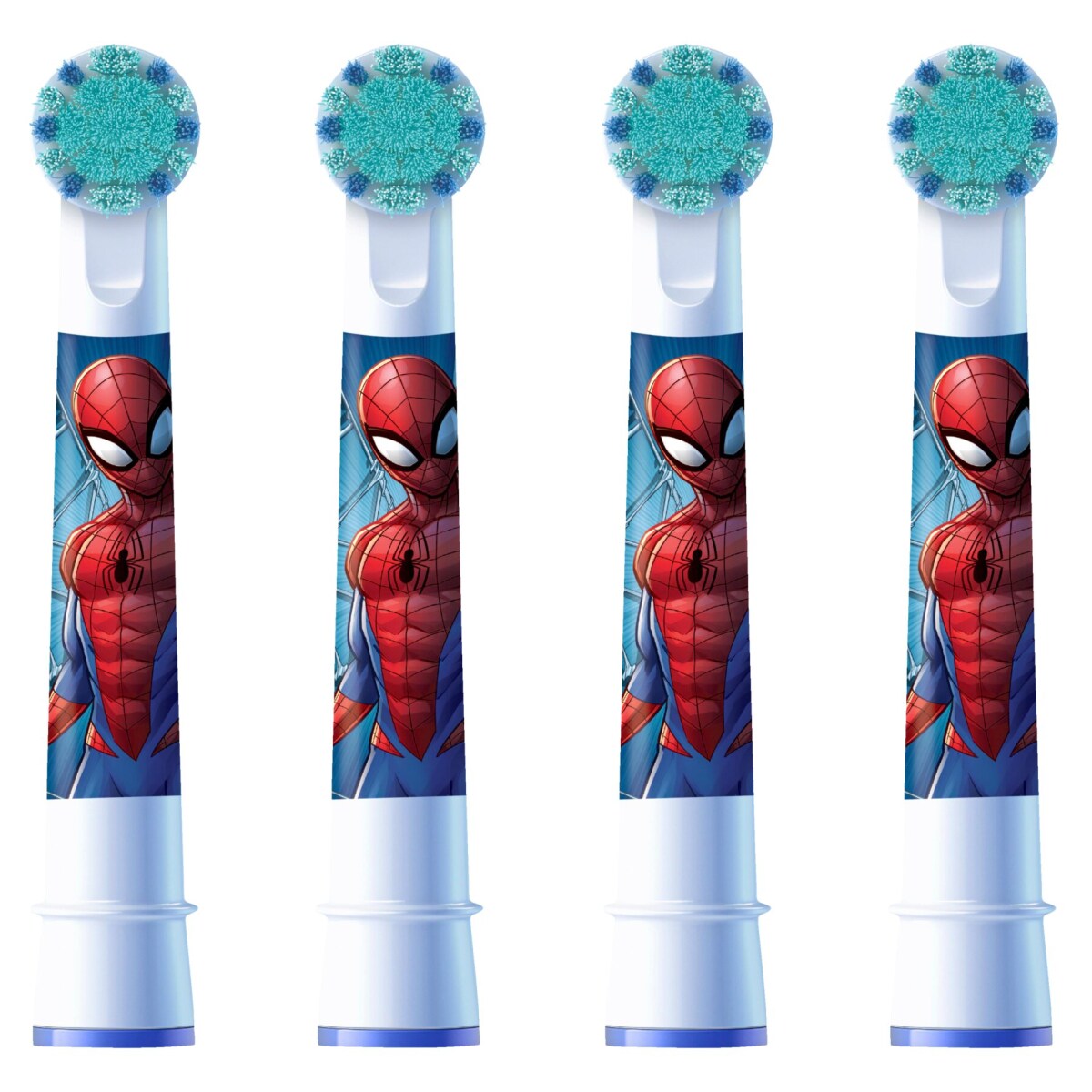 Oral-B EB10S-4 Spiderman Ersatzbürsten