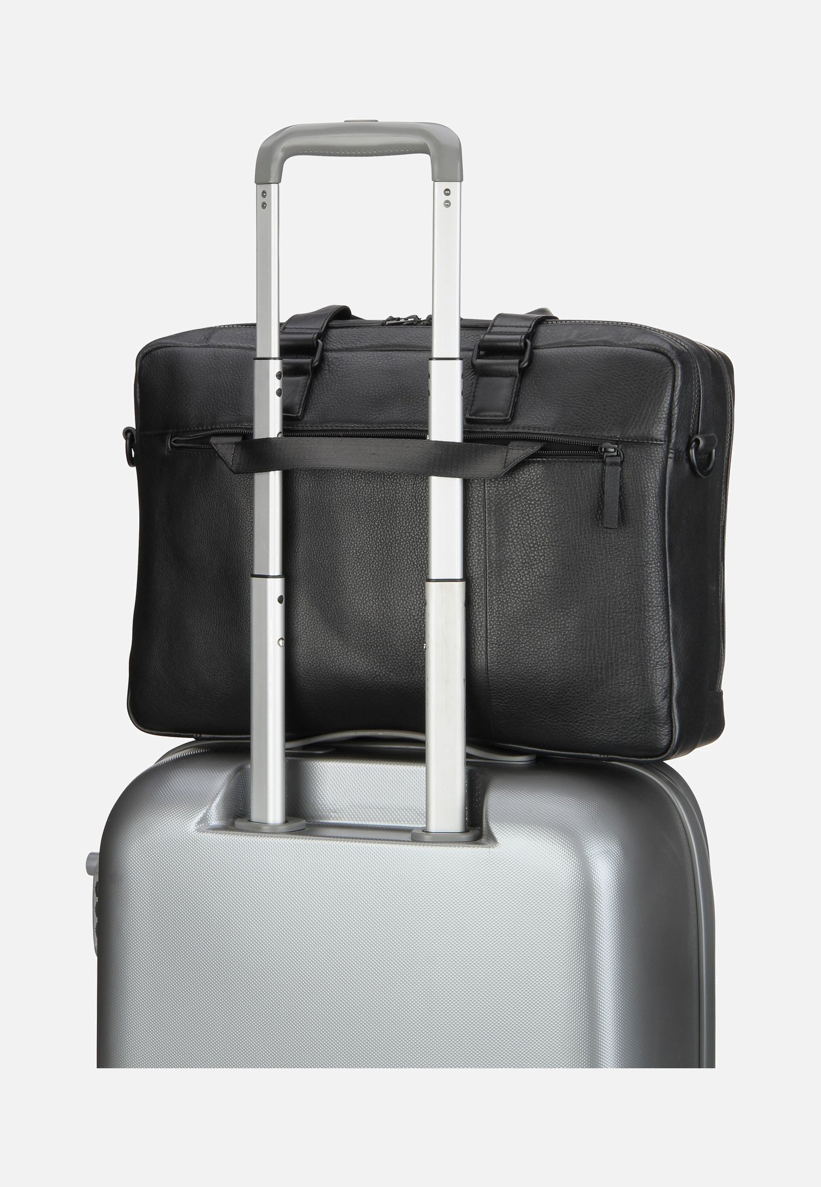 Minimal Mason 1000801 Black - Aktentasche