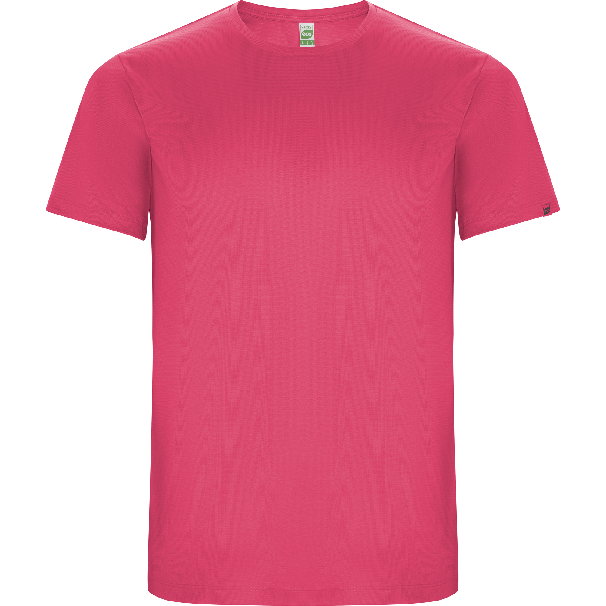 Roly CA0427 - T-shirt Technique Éco en Polyester Recyclé CONTROL-DRY