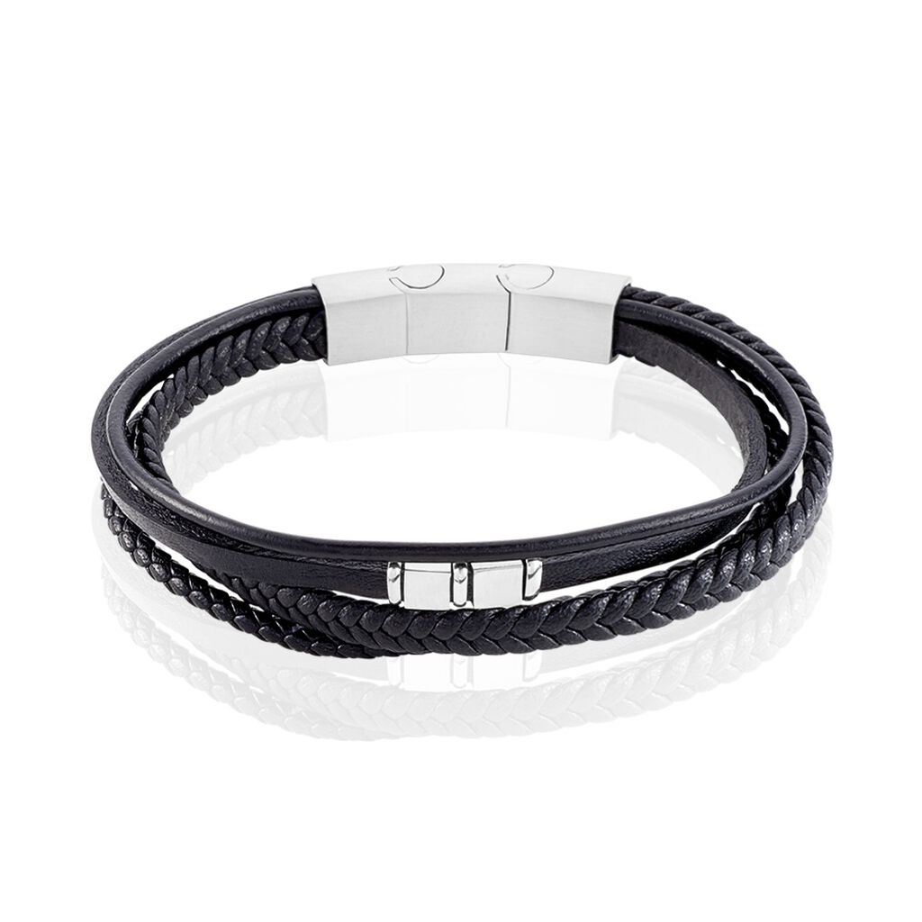 Bracelet Acier Blanc Romain