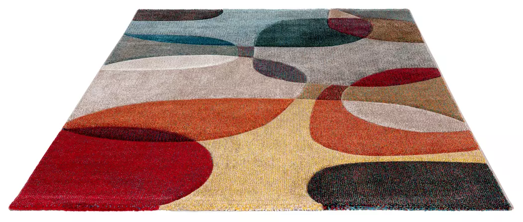 Webteppich Curves 240 x 340 cm