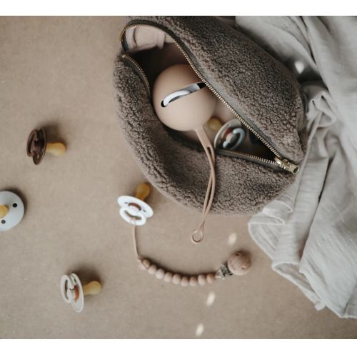 Mushie fopspeendoosje - shifting sand