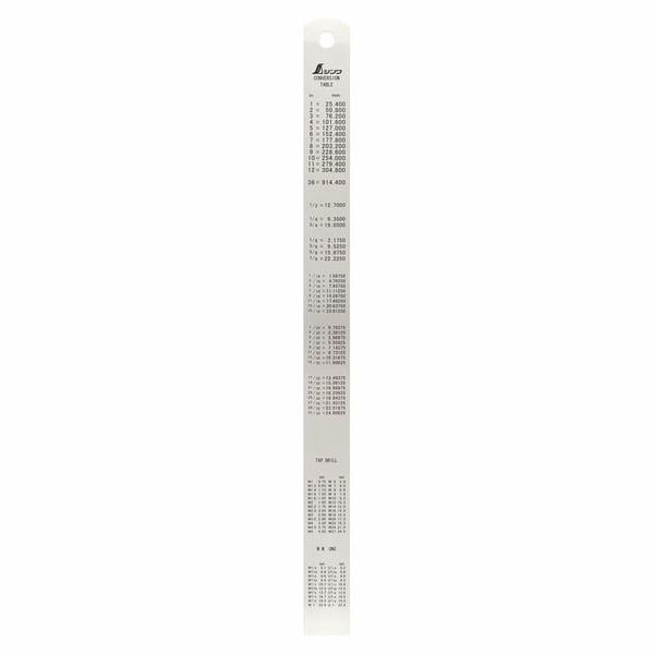 Maxparts MW-L30 Ruler 300mm