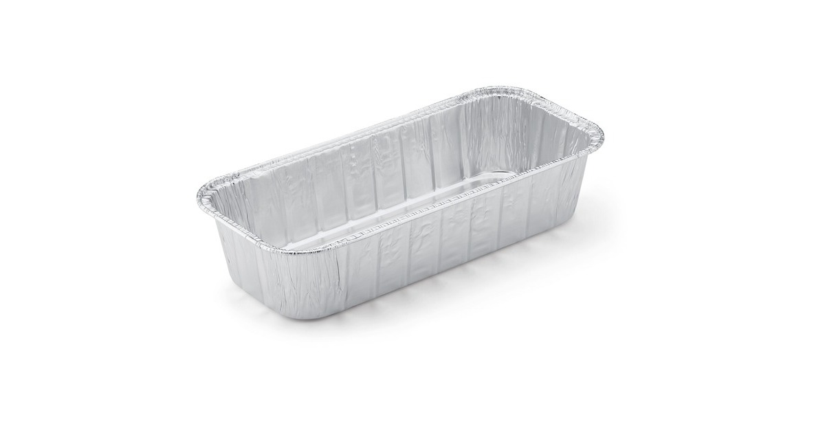 WeberAluminium lekbakjes druipschaal  (Zilver, 10 stuks)