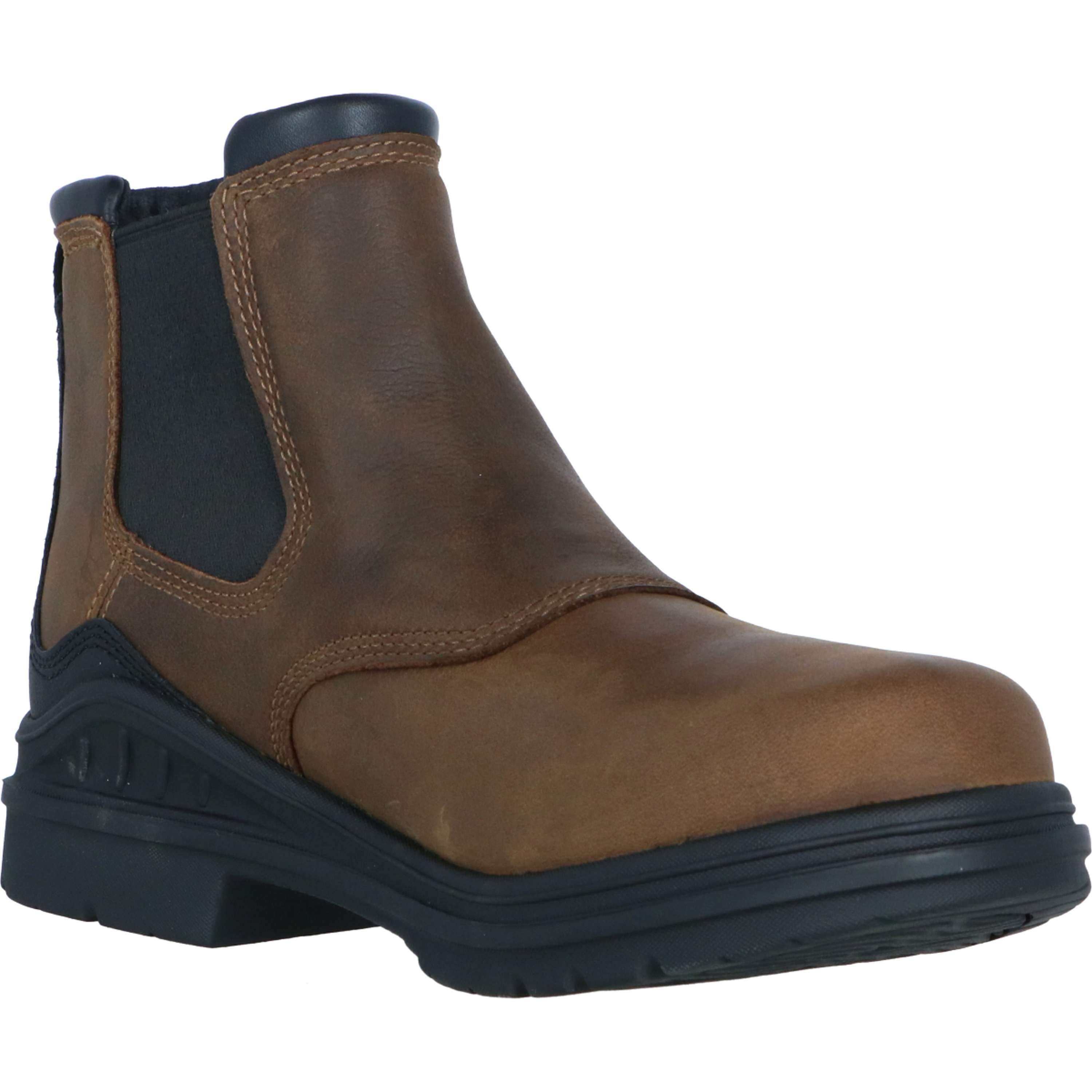 Ariat Jodhpurs Barnyard Twin Gore II Waterproof Boot Heren Antique Bro