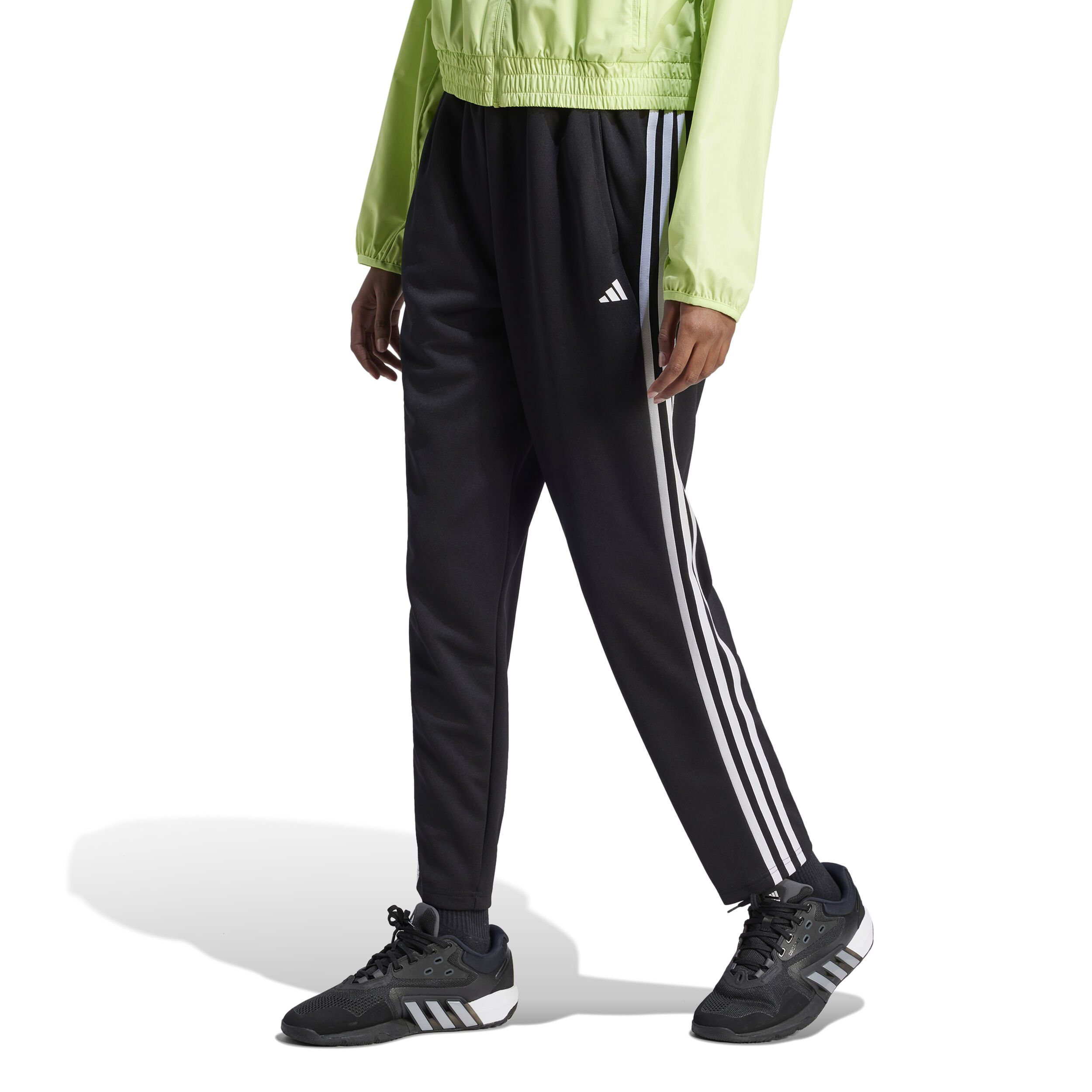 adidas Essetials 3-Stripes Pantalon Survêtement Femmes - Noir , Blanc