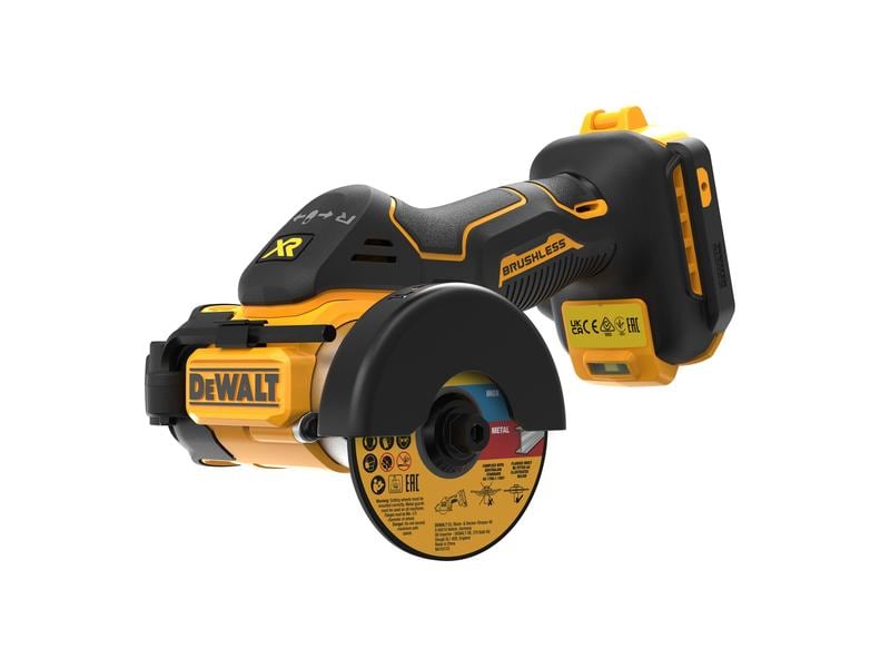 DEWALT Akku-Multimaterialschneider 18 V, 76 mm, Solo 76 mm Akku-Multimaterialschneider für schnelle und saubere Schnitte in verschiedenen Materialien