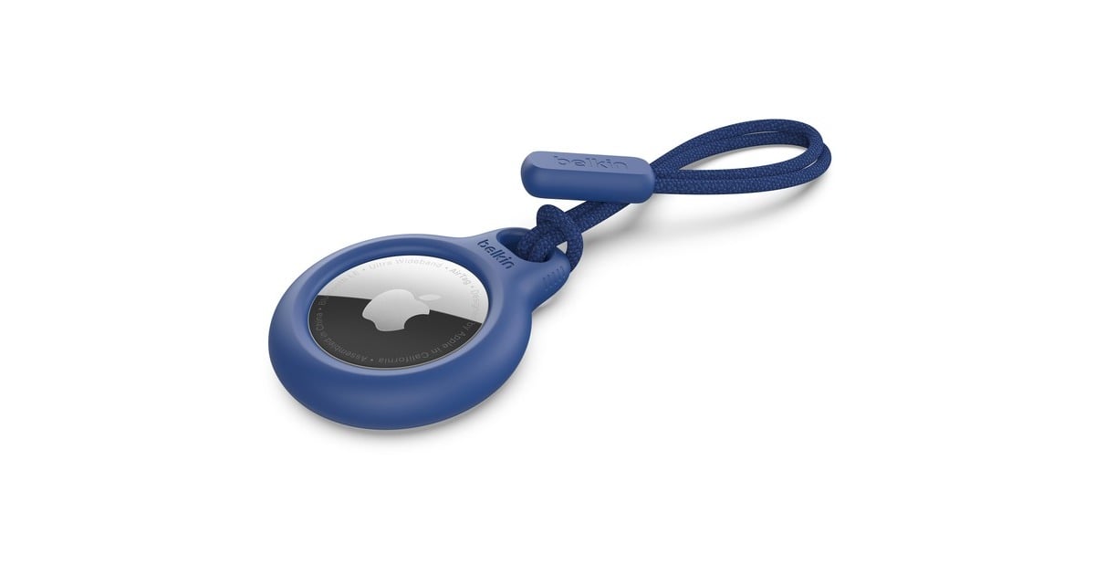 BelkinBeschermende houder met bandje voor AirTag tracker  (Blauw)