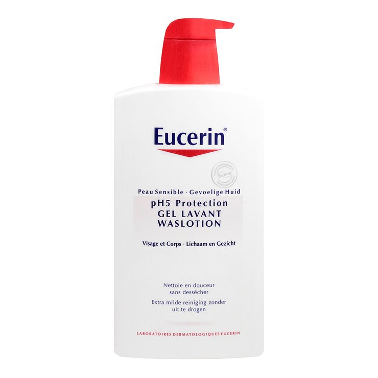 Gel lavant pH5 peaux sensibles 1000ml