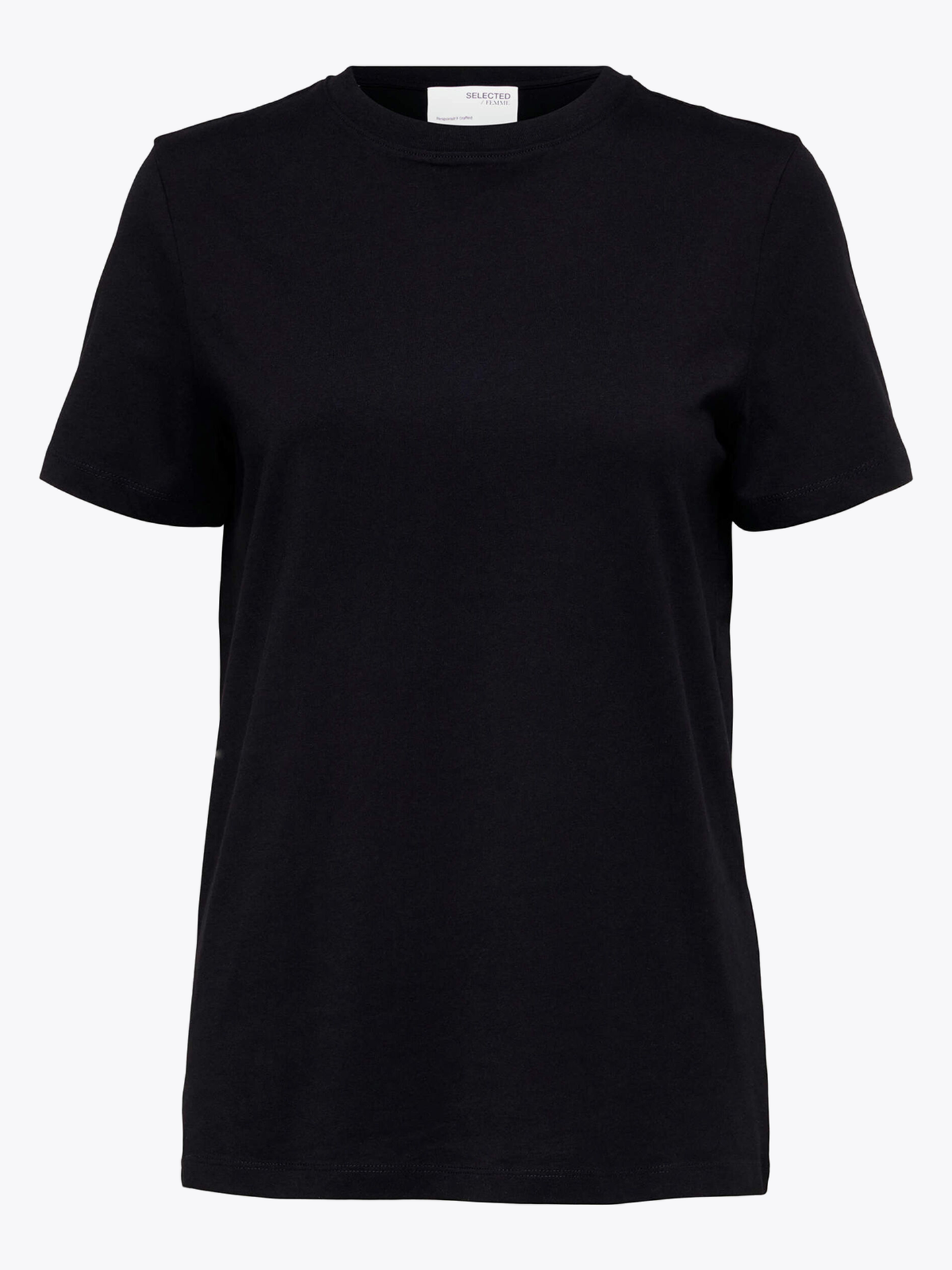 My Essential Short Sleeve O-Neck Tee