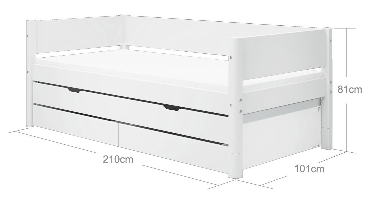 Flexa Duoliege WHITE