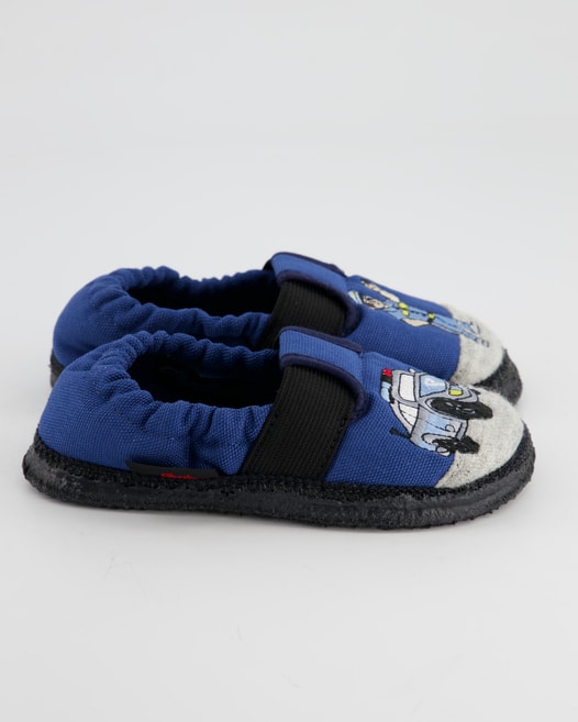 Beck 779 Hausschuhe in Blau