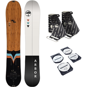 Testware Arbor Veda Camber 23/24 Splitboard (inkl. Felle   Pucks) Damen