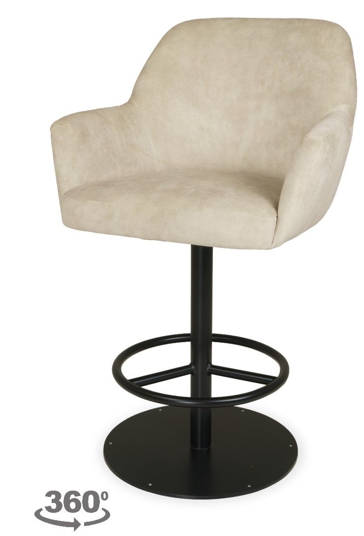Barkruk Morra B63 x D64 cm