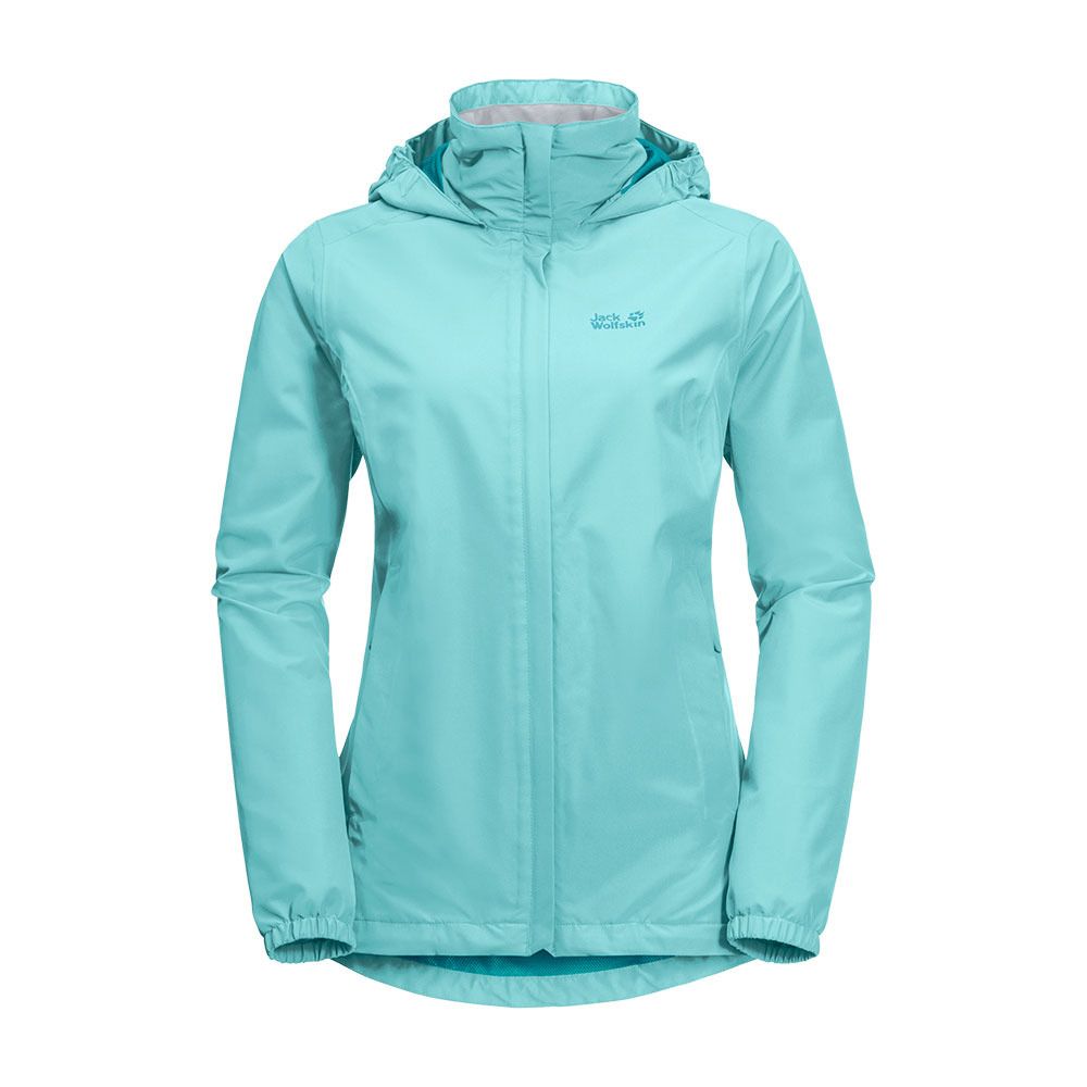 Jack Wolfskin STORMY POINT HARDSHELL - Veste Femme peppermint